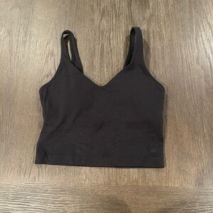 Black Lululemon Align Tank
